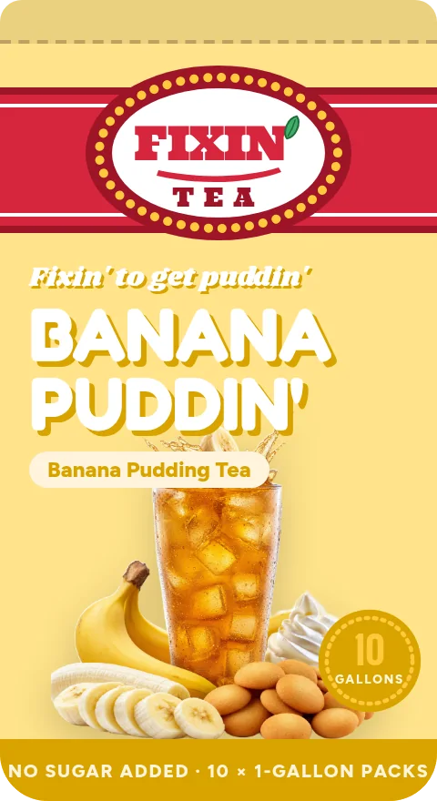 Banana Puddin' pouch