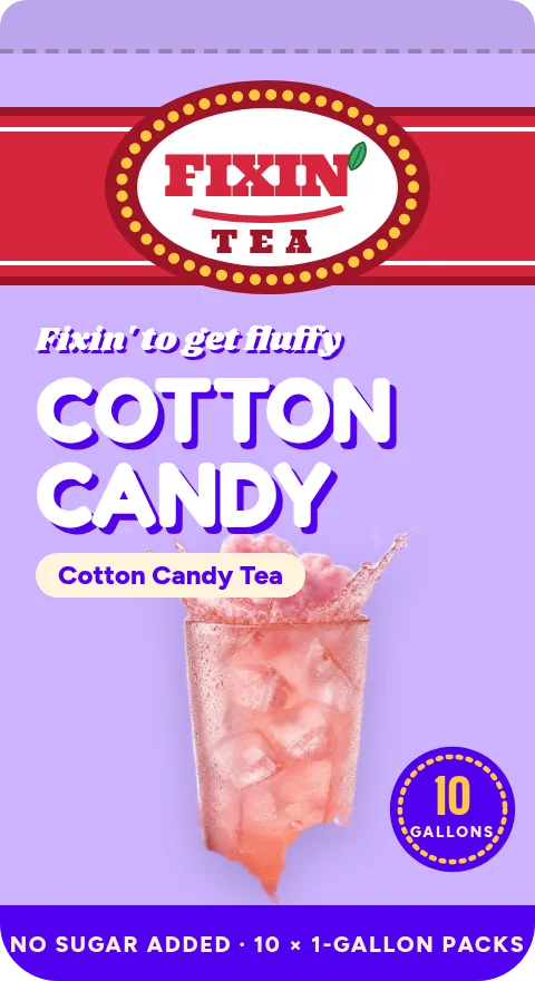 Cotton Candy pouch