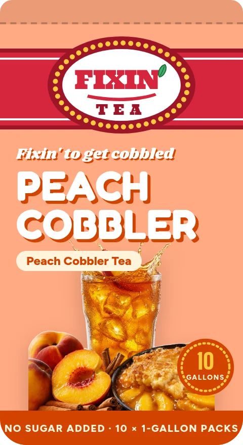Peach Cobbler pouch