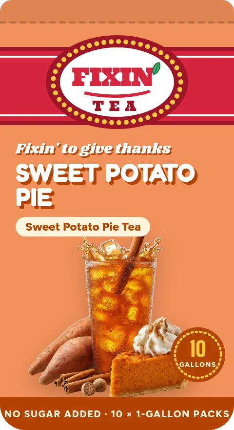 Sweet Potato Pie pouch