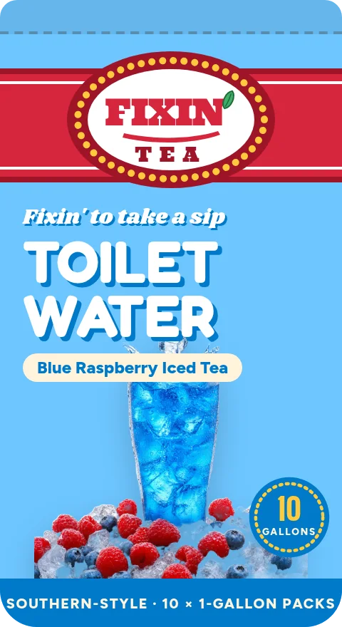 Toilet Water pouch